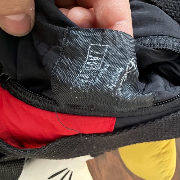 Vintage Style Mickey Mouse Plush Backpack - Picture 3 of 3